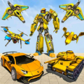 3d变形机器大战app