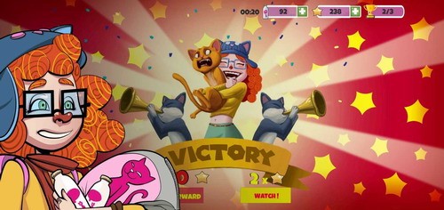 疯狂的猫女士app