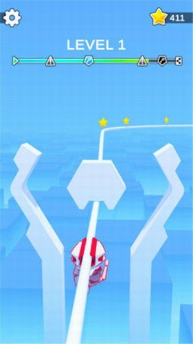 天空轨道障碍赛app