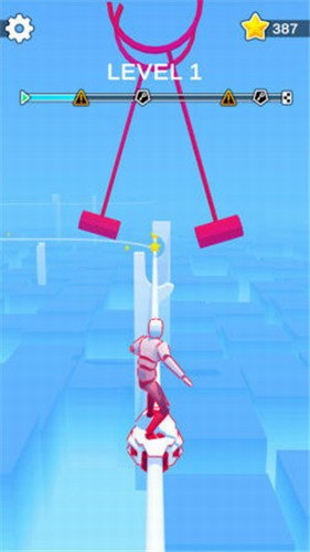 天空轨道障碍赛app