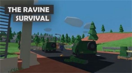 峡谷生存内置菜单版