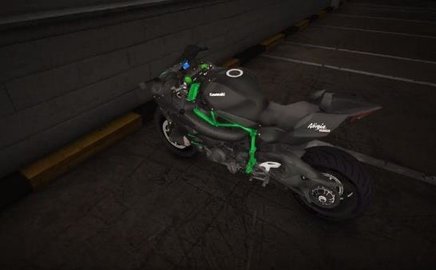 川崎h2r摩托车模拟器v1.8.3181安卓版