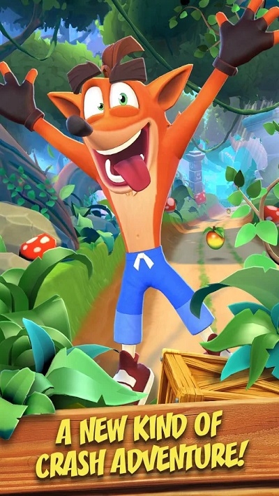 古惑狼手游CrashBandicootMobile