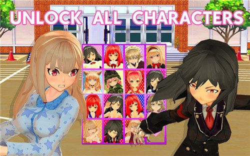 次元美少女格斗app