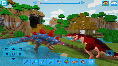 我的恐龙世界app