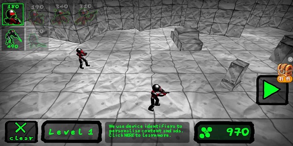 火柴人丧尸之怒app