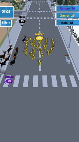 沙雕鹿城市战app