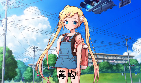 孤独的心金发少女的受欢迎教育