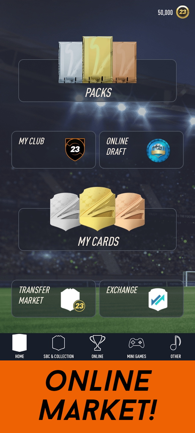 FIFA23开包模拟器