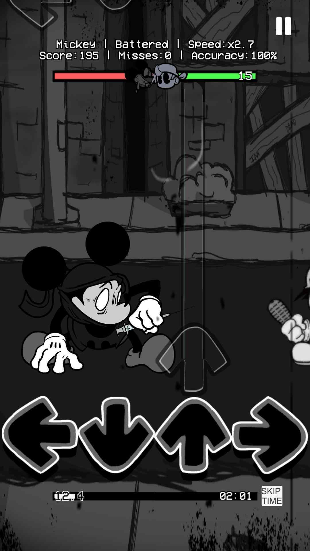 FNF异心老鼠中文版