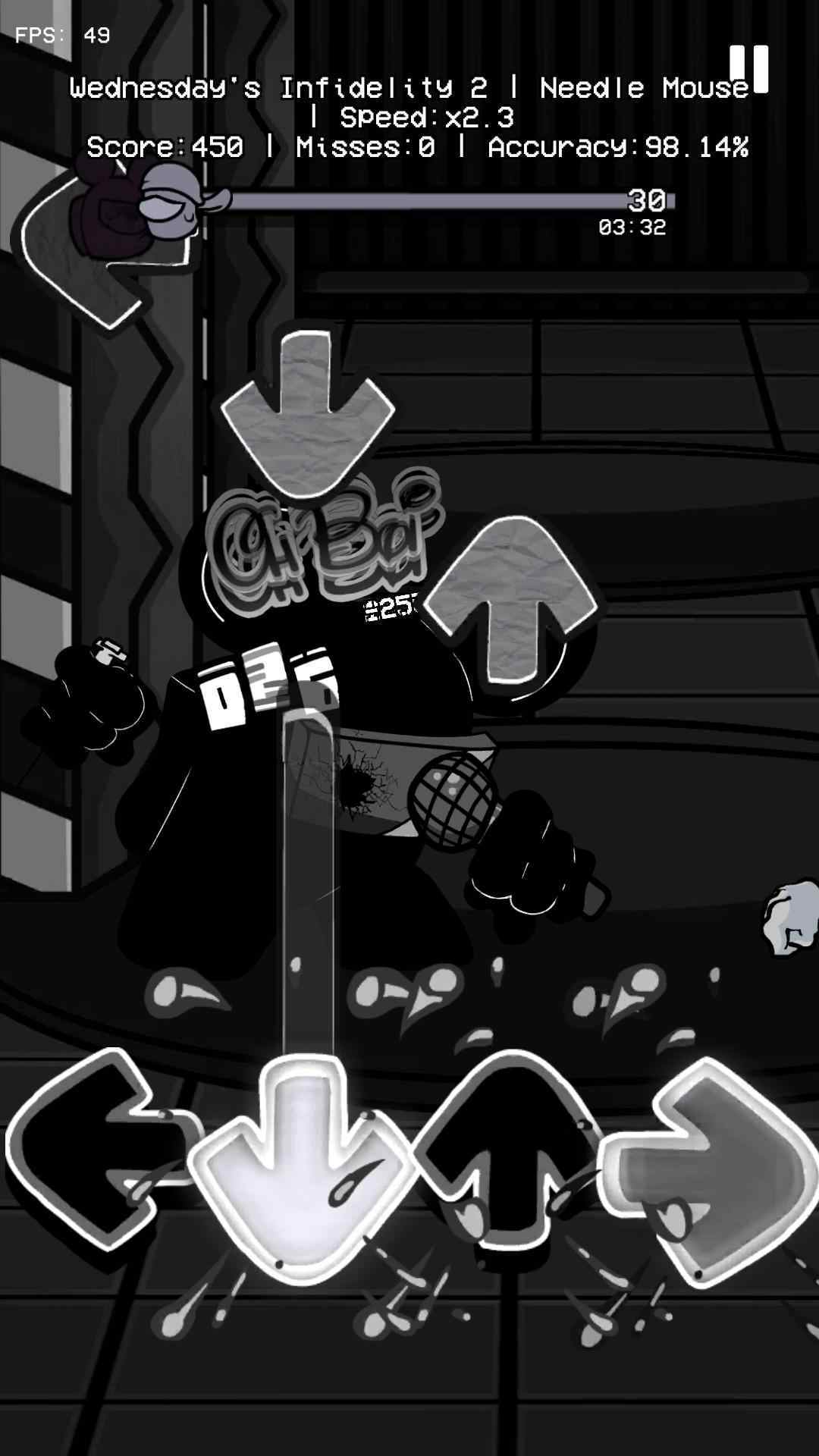 FNF异心老鼠中文版