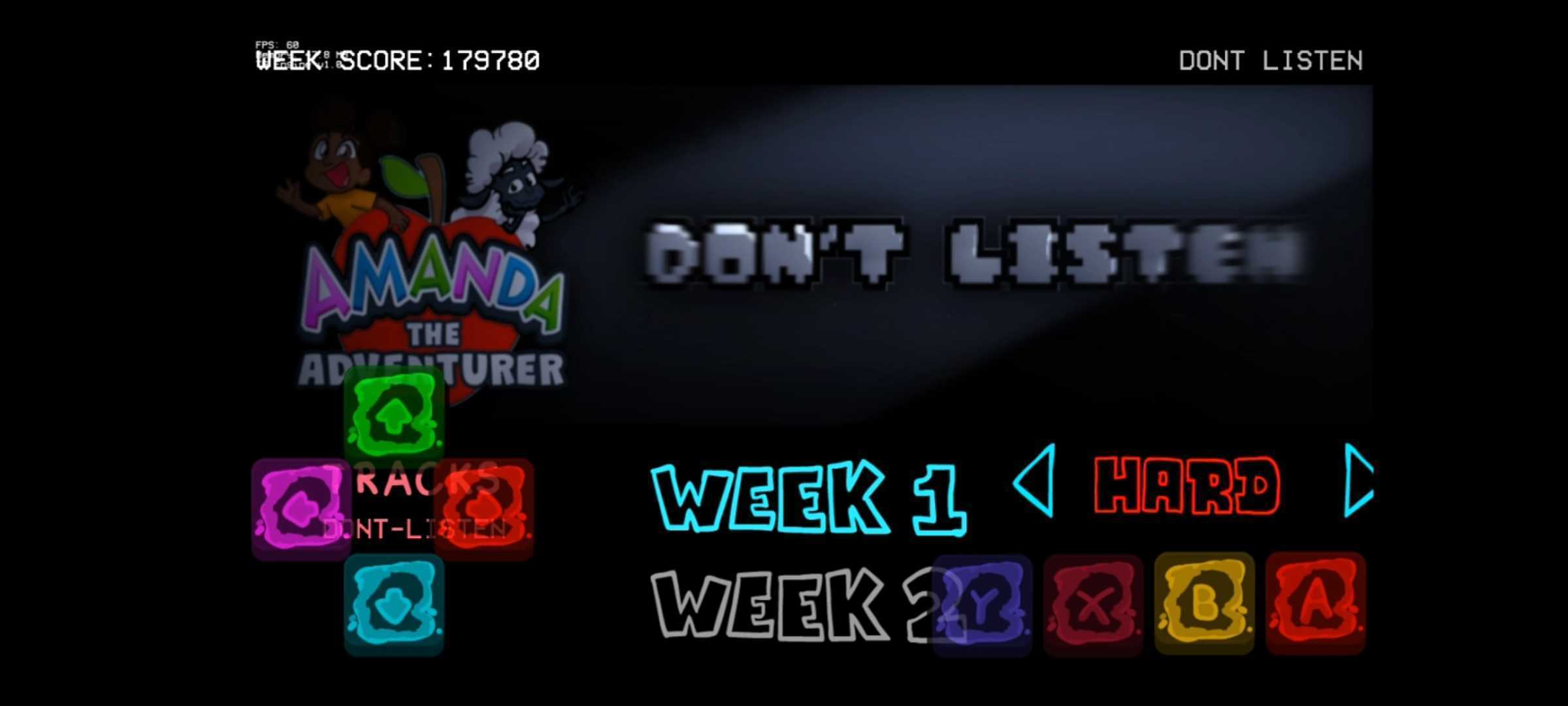 FNF爱冒险的阿曼达