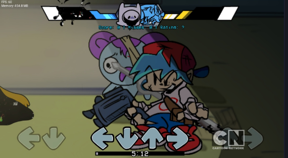 FNF错误化探险活宝