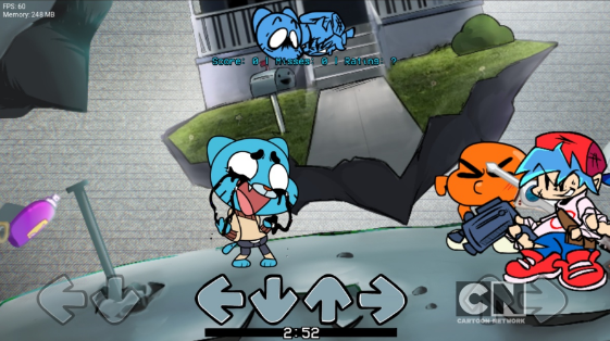 FNF错误化探险活宝