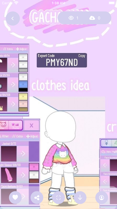 Gacha flower加查之花