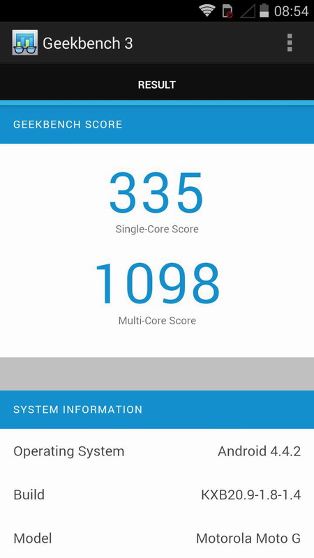 Geekbench 3