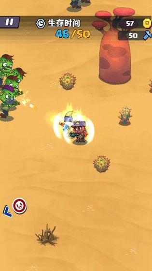 战斗女武神打僵尸app