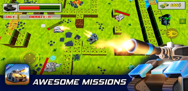 坦克战场杀手app