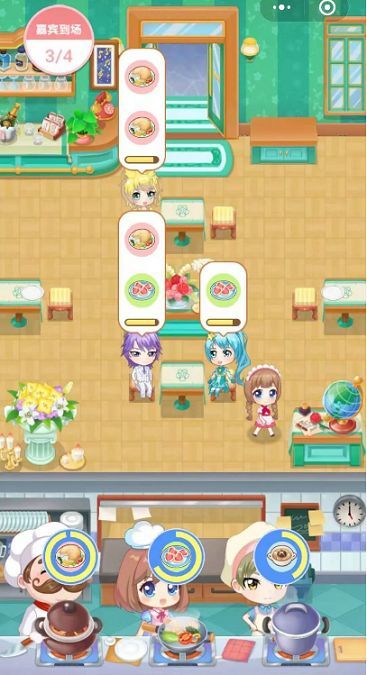 巴啦啦小魔仙之餐厅