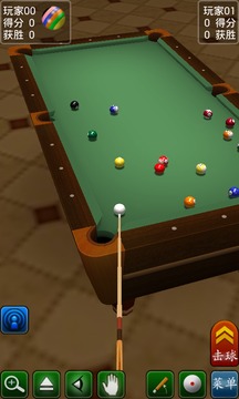 台球桌球专业版3D
