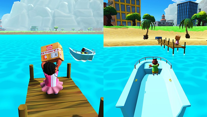 可靠快递联机版