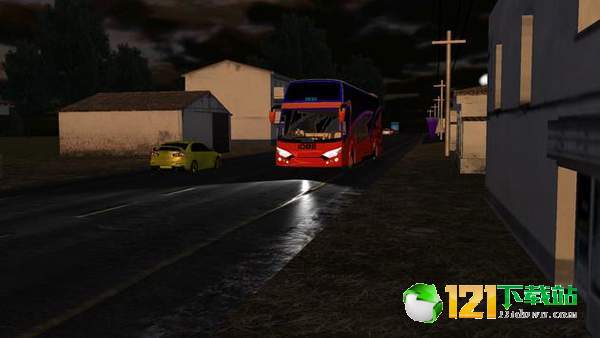 IDBS泰国巴士模拟器