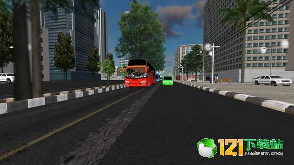 IDBS泰国巴士模拟器