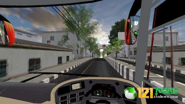 IDBS泰国巴士模拟器