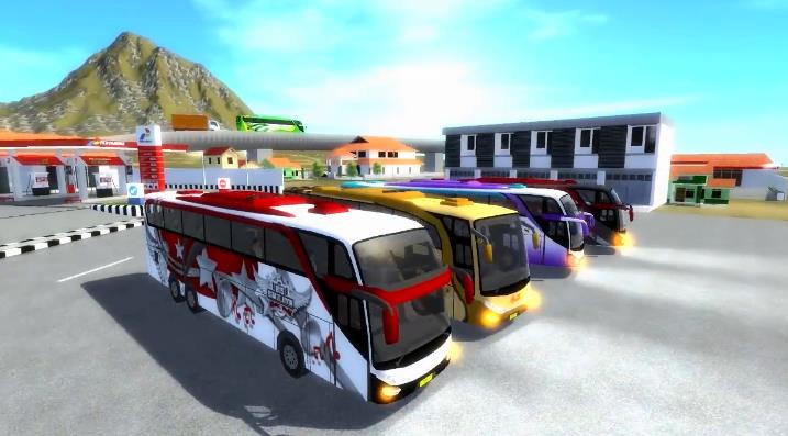 印尼巴士模拟器3.3.3