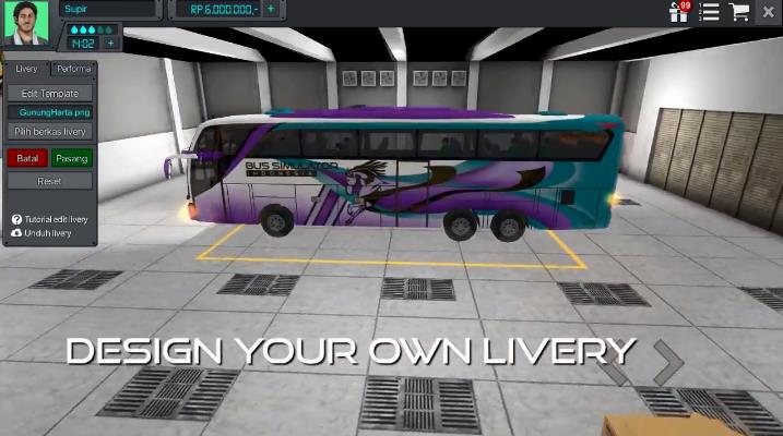 印尼巴士模拟器3.3.3