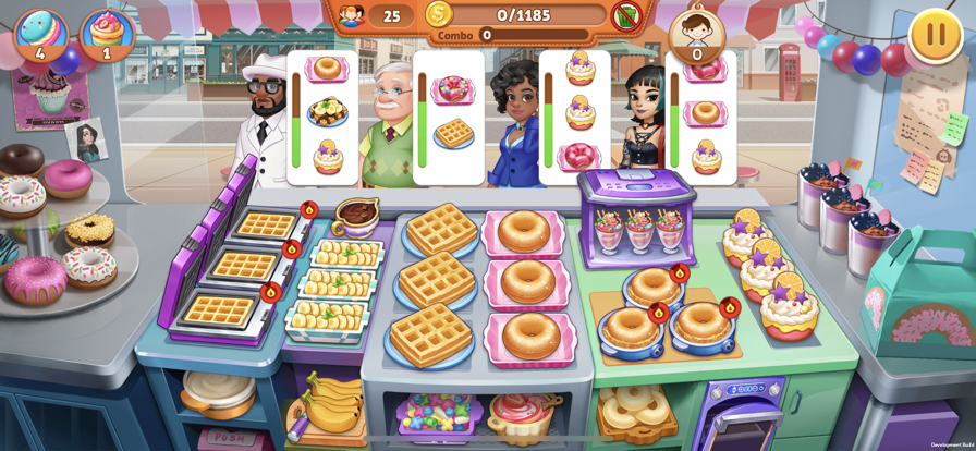 烹饪之星苹果版