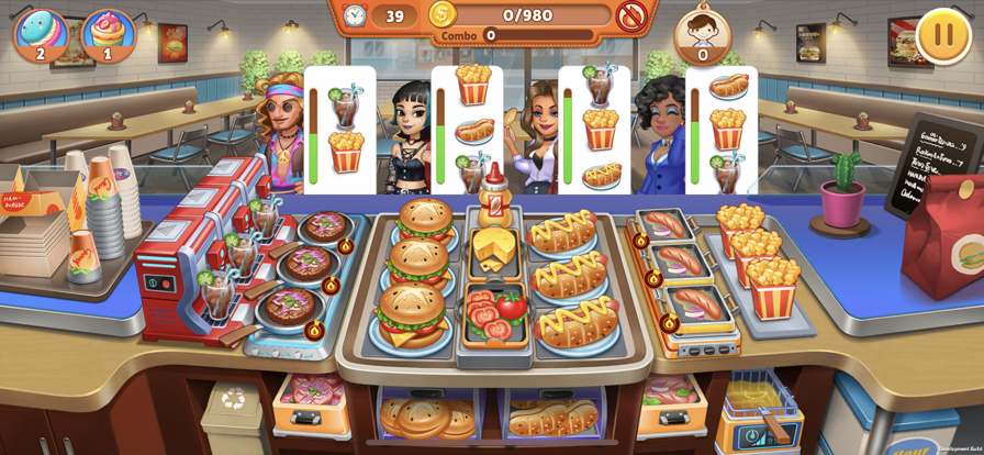 烹饪之星苹果版