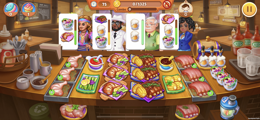 烹饪之星苹果版