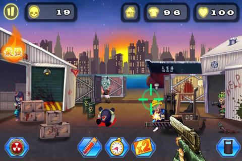 反恐特警狙击僵尸(3D版)