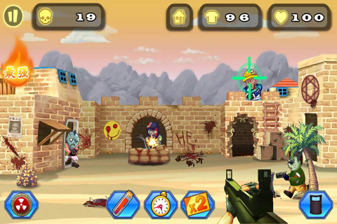 反恐特警狙击僵尸(3D版)