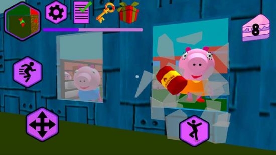 小猪佩奇家庭逃生