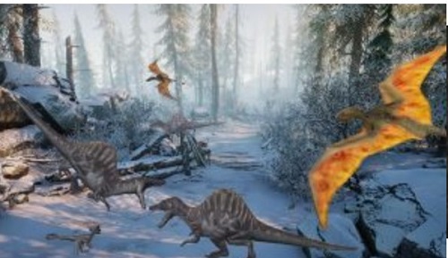 凶猛的恐龙模拟器app