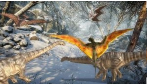 凶猛的恐龙模拟器app