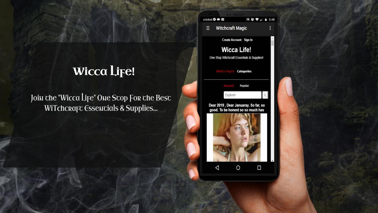 巫术witchcraft magic