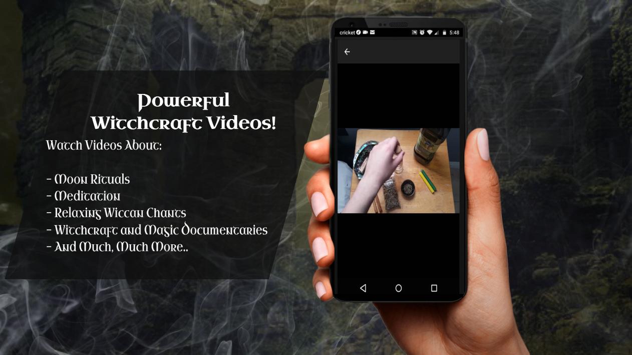 巫术witchcraft magic