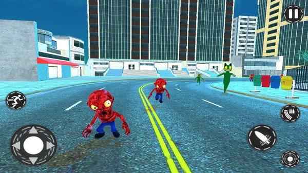 卡通猫僵尸之城app