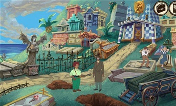 巫毒侦探安卓中文版