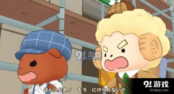 屁屁侦探小狗未来的名侦探登场