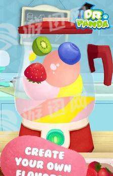 熊猫博士的冰淇淋车