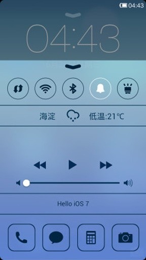 ios7苹果6主题桌面