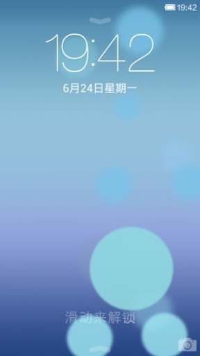 ios7苹果6主题桌面