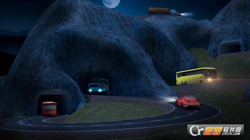 巴士驾驶模拟2018