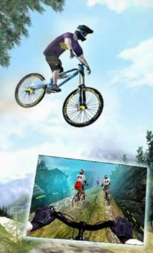 山地自行车模拟器3d