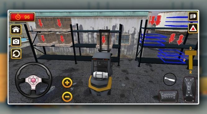 叉车施工升降机