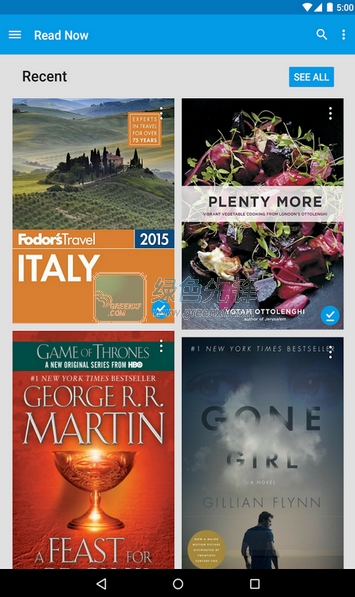 Google Play Books(Google Play图书)V3.7.74 安卓免费版